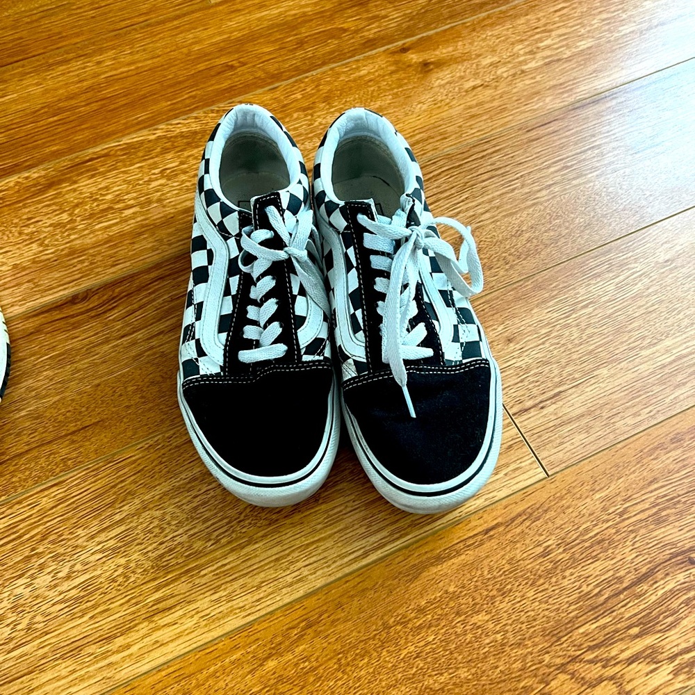 Platform Vans